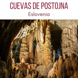Cuevas de Postojna Eslovenia