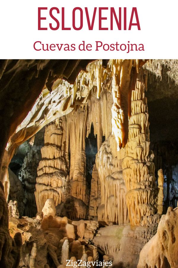 Cuevas de Postojna Eslovenia Pin
