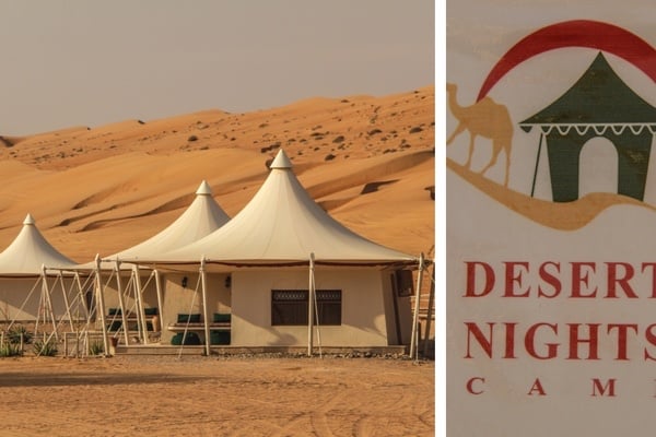Desert Nights Camp en Wahiba Sands