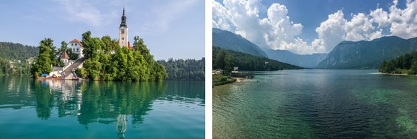 Itinerario de 7 dias por Eslovenia: Bled y Bohinj