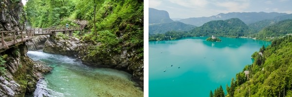 Itinerario de 7 dias por Eslovenia: Bled
