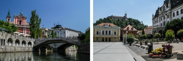 Itinerario de 7 dias por Eslovenia: Liubliana
