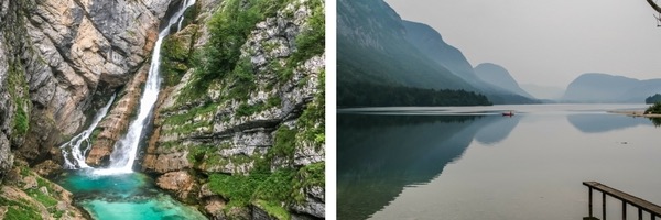 Itinerario de 7 dias por Eslovenia: Bohinj y Savica