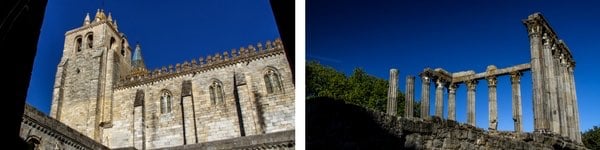 Itinerario de una semana al este de Portugal - Évora