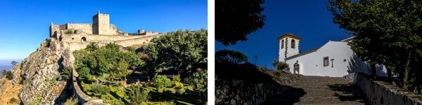 Itinerario de una semana al este de Portugal - Marvao