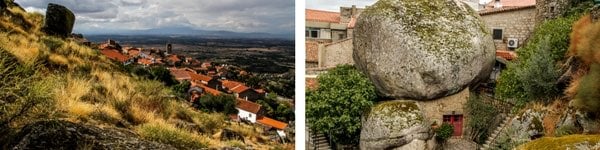 Itinerario de una semana al este de Portugal - Monsanto