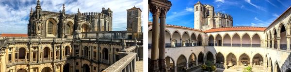 Itinerario de una semana al este de Portugal - Tomar