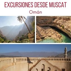 Excursion desde Muscat Oman