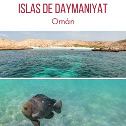 Islas de Daymaniyat Islands Oman