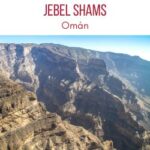 Jebel Shams Oman