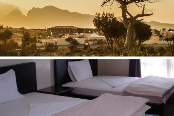 Hoteles de Omán - Jebel Shams Resort