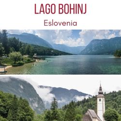 Lago Bohinj Eslovenia