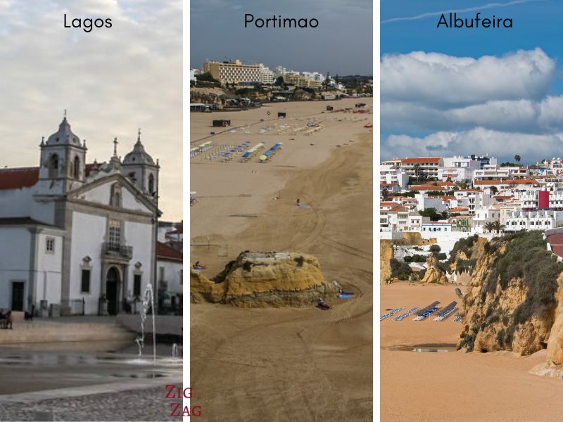 Lagos, Portimao o Albufeira - A dónde ir en el Algarve