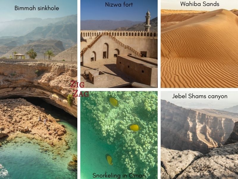 Las mejores excursiones de un día en Omán desde Muscat