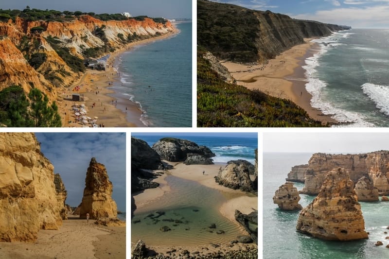 Las mejores playas de Algarve - fotos