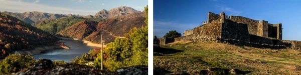 Itinerario de una semana al norte de Portugal - Peneda-Gerez
