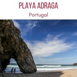 Playa Adraga Praia Portugal