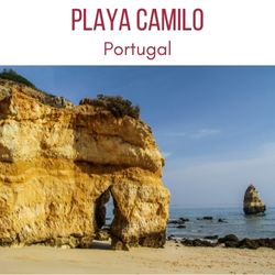 Playa Camilo Praia Portugal