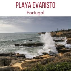 Playa Evaristo Praia Portugal