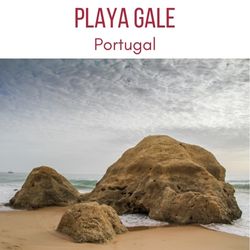 Playa Gale Praia Portugal