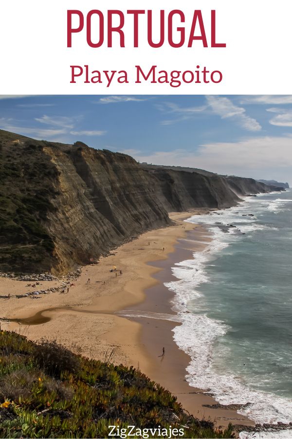 Playa Magoito Praia Pin