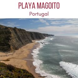 Playa Magoito Praia Portugal