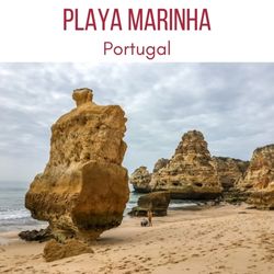 Playa Marinha Praia Portugal
