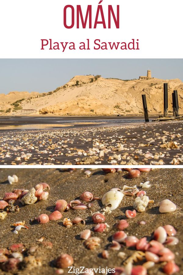 Playa al Sawadi Oman Pin