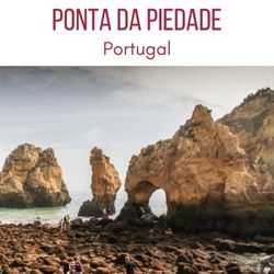 Ponta da Piedade Lagos Algarve Portugal