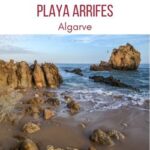 Praia Arrifes Playa Algarve Portugal