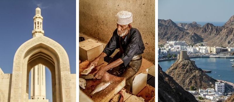 Qué ver y hacer en Muscat, Omán