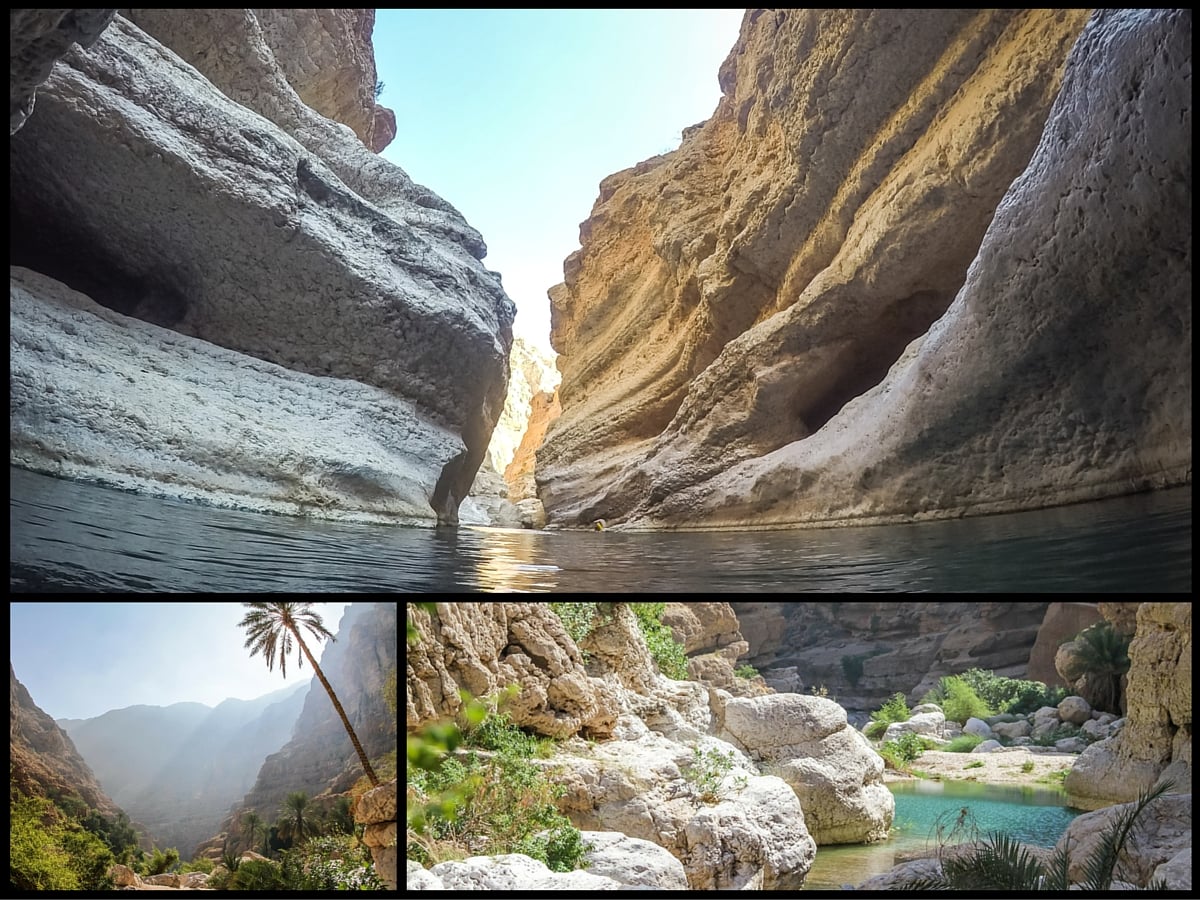 Qué ver y hacer en Omán - Wadi Shab