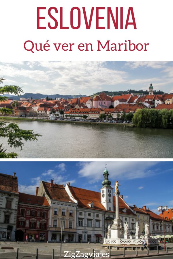 Que ver en Maribor Eslovenia Pin