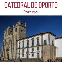 Se Catedral de Oporto Portugal