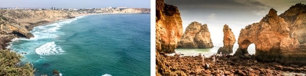 Itinerario de 7 días al sur de Portugal - Lagos