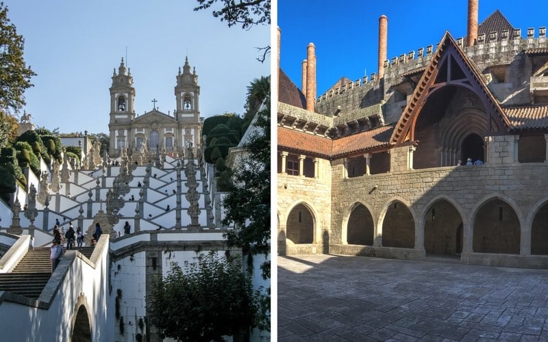 Excursión a Braga y Guimaraes desde Oporto 