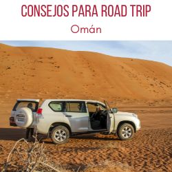 consejos road trip Oman