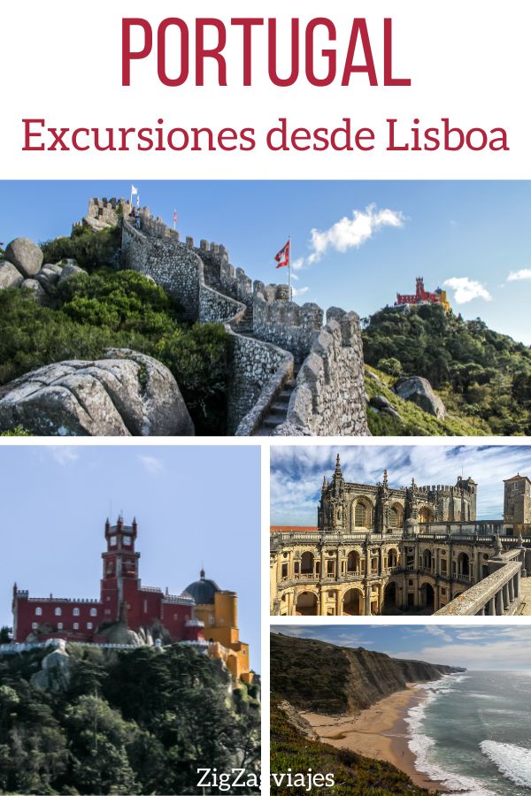 excursiones desde Lisboa Portugal Pin
