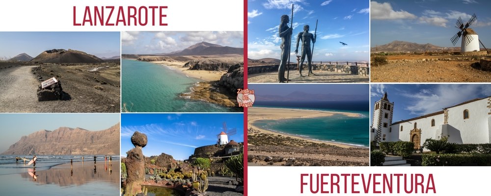 Islas Canarias: Lanzarote vs Fuerteventura