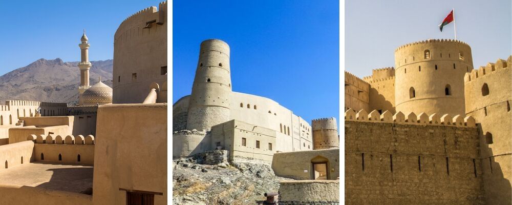 Las mejores fortalezas de Omán - fotos
