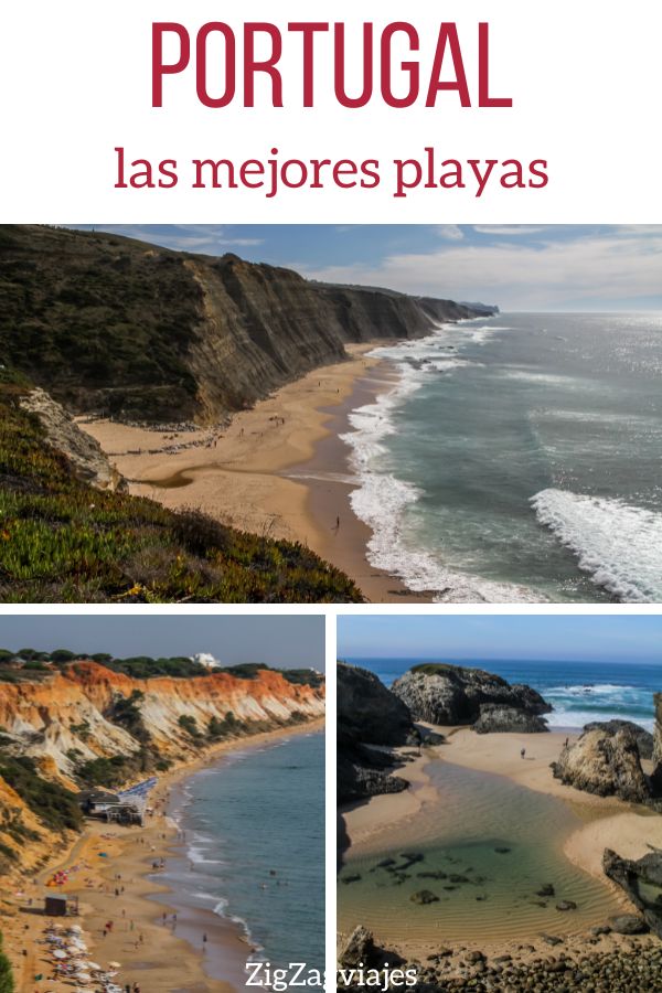 las mejores playas Portugal Pin