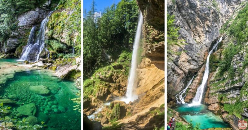 Las cascadas más hermosas de Eslovenia