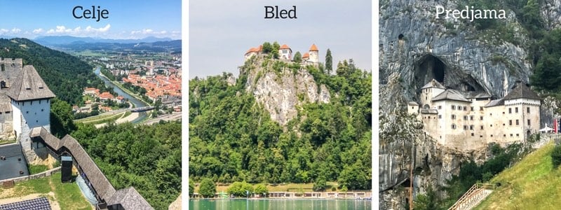 Los mejores castillos de Eslovenia