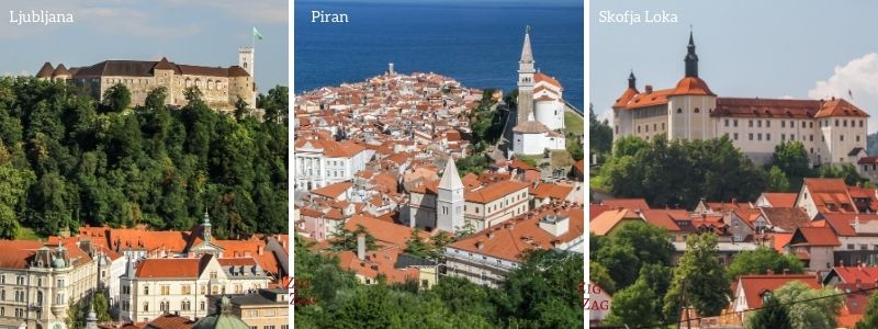 Las ciudades más hermosas de Eslovenia