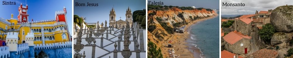 Mejores lugares que ver en Portugal