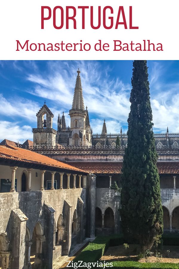 monasterio de Batalha Portugal Pin