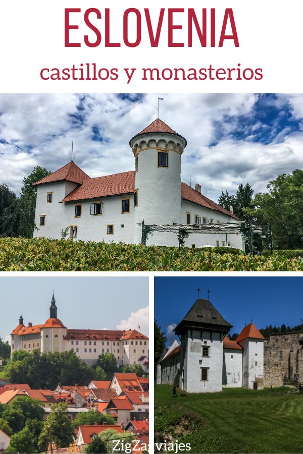 monasterios Eslovenia castillos Pin