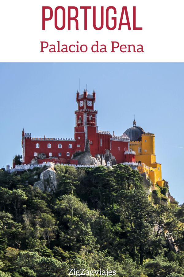 palacio da Pena Sintra Portugal Pin