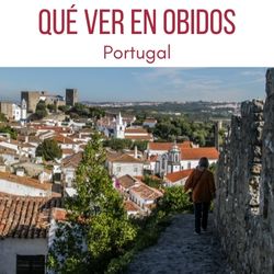 que ver obidos Portugal
