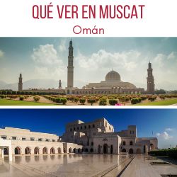 que ver y hace en Muscat Oman